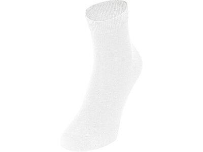 JAKO Fußball - Teamsport Textil - Socken Freizeitsocken kurz 3er Pack Weiß