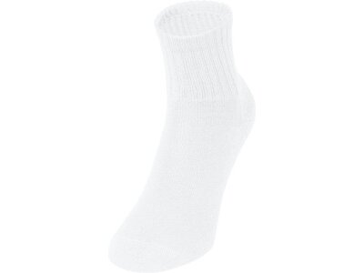 JAKO Fußball - Teamsport Textil - Socken Sportsocken kurz 3er Pack Grau