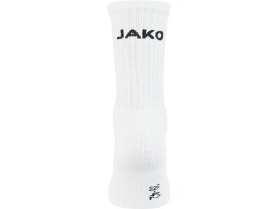 JAKO Fußball - Teamsport Textil - Socken Sportsocken lang 3er Pack Weiß