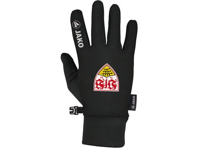 JAKO Unisex VfB Team Funktionshandschuhe Premium Schwarz
