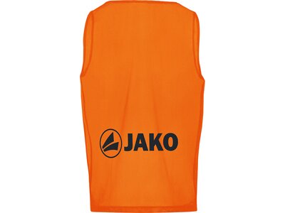 JAKO Herren Kennzeichnungshemd Stripe Orange