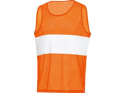 JAKO Herren Kennzeichnungshemd Stripe Orange