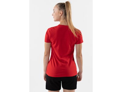 JAKO Damen T-Shirt Base Rot