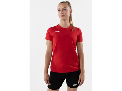 JAKO Damen T-Shirt Base Rot