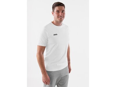 JAKO Herren T-Shirt Base Weiß