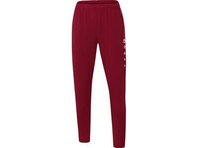 JAKO Damen Trainingshose Premium Damen Rot