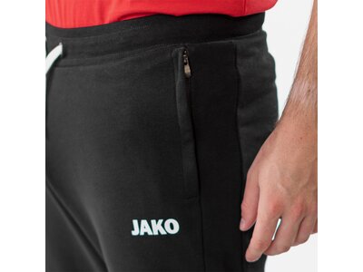 JAKO Herren Jogginghose Base Schwarz