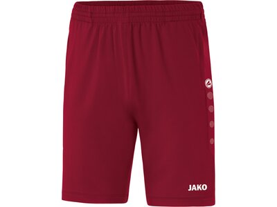 JAKO Herren Trainingsshort Premium Rot