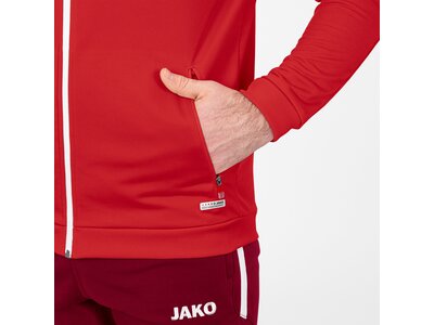 JAKO Herren Polyesterjacke Champ 2.0 Rot