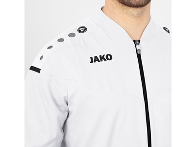 JAKO Herren Präsentationsjacke Champ 2.0 Weiß