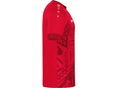 JAKO Herren Trikot Tropicana Rot