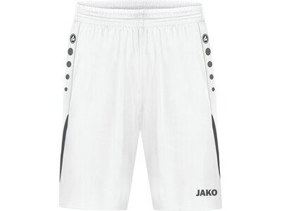 JAKO Herren Shorts Challenge Weiß