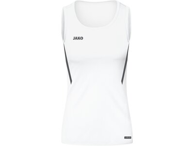 JAKO Damen Tanktop Challenge Weiß