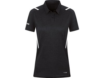 JAKO Damen Polo Polo Challenge Schwarz