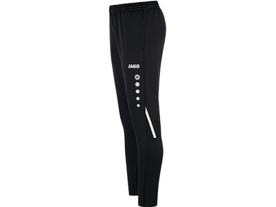 JAKO Damen Sporthose Trainingshose Challenge Schwarz