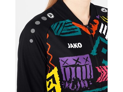 JAKO Damen Einlaufjacke Tropicana Schwarz