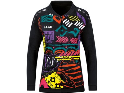 JAKO Damen Einlaufjacke Tropicana Schwarz