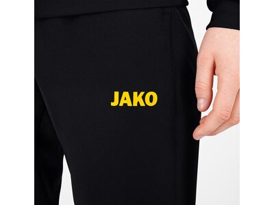 JAKO Damen Sporthose Polyesterhose Challenge Schwarz