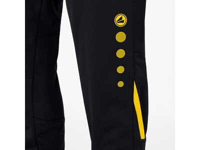 JAKO Damen Sporthose Polyesterhose Challenge Schwarz