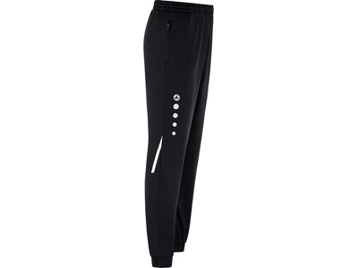 JAKO Herren Sporthose Polyesterhose Challenge Schwarz