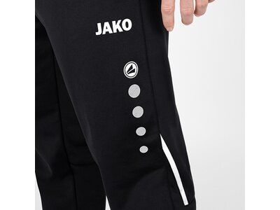 JAKO Herren Sporthose Polyesterhose Challenge Schwarz