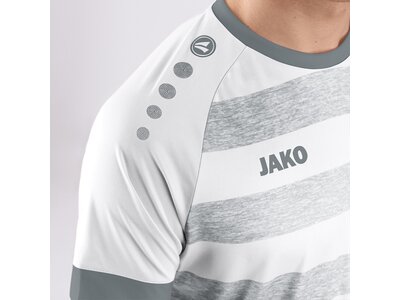 JAKO Herren Trikot Celtic Melange KA Weiß