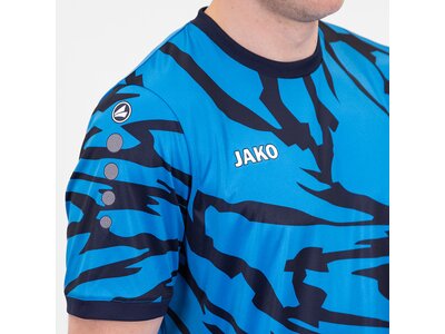 JAKO Herren Trikot Animal KA Blau