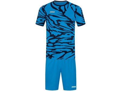 JAKO Herren Trikot Animal KA Blau