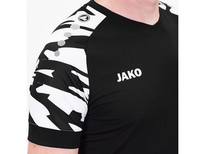 JAKO Herren Trikot Wild KA Schwarz