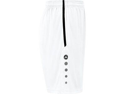 JAKO Herren Shorts Allround Weiß