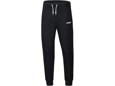 JAKO Kinder Sporthose Jogginghose Base mit Bündchen Schwarz