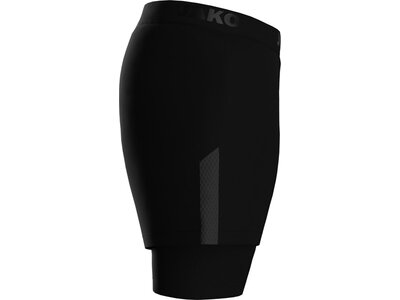 JAKO Damen Tight 2-in-1 Short Power Schwarz