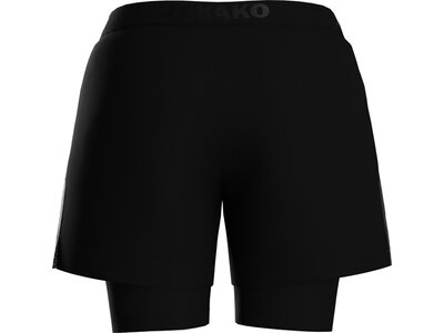 JAKO Damen Tight 2-in-1 Short Power Schwarz
