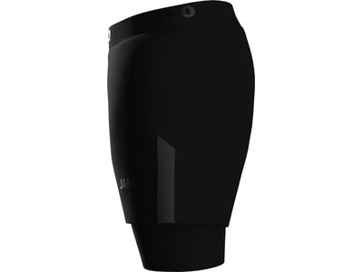JAKO Damen Tight 2-in-1 Short Power Schwarz