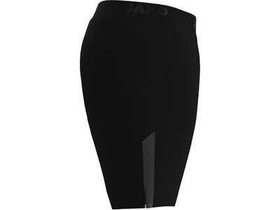JAKO Herren Tight 2-in-1 Short Power Schwarz