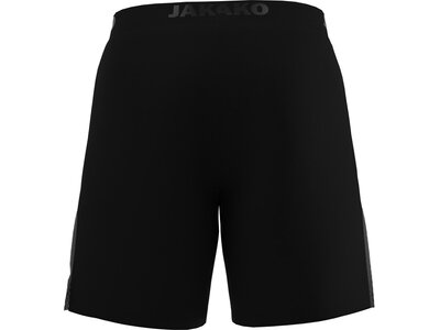JAKO Herren Tight 2-in-1 Short Power Schwarz