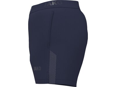JAKO Damen Shorts Running Short Power Blau