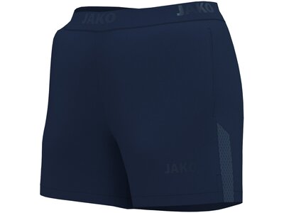 JAKO Damen Shorts Running Short Power Blau