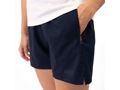 JAKO Damen Shorts Running Short Power Blau