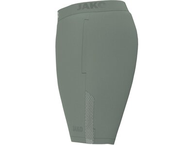 JAKO Herren Shorts Running Short Power Grau