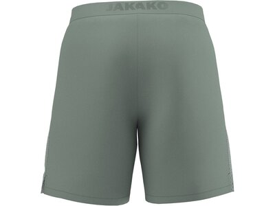 JAKO Herren Shorts Running Short Power Grau