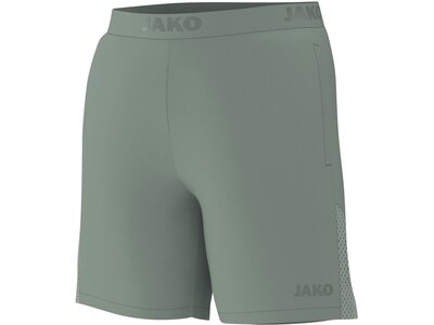 JAKO Herren Shorts Running Short Power Grau