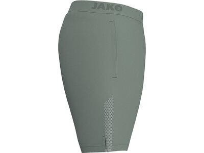 JAKO Herren Shorts Running Short Power Grau