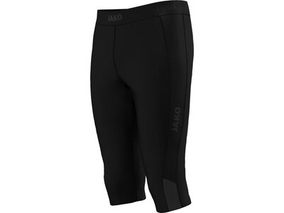 JAKO Herren Tight Capri Tight Power Schwarz