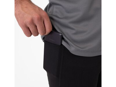 JAKO Herren Tight Capri Tight Power Schwarz