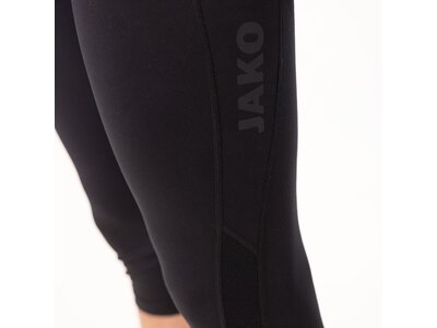 JAKO Herren Tight Capri Tight Power Schwarz