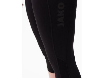 JAKO Damen Tight Capri Tight Power Damen Schwarz