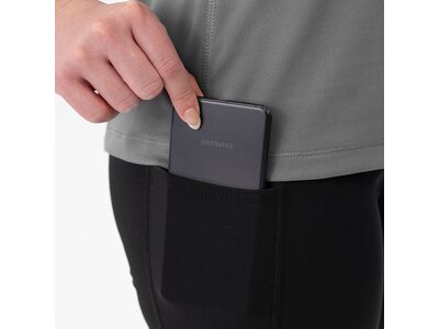 JAKO Damen Tight Capri Tight Power Damen Schwarz