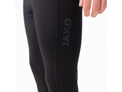 JAKO Herren Tight Winter Tight Power Schwarz