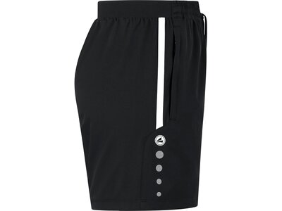 JAKO Damen Shorts Short Allround Schwarz